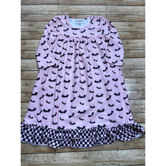 Smocked Sweets Pink Batty Nightgown 2T - Picture 1 of 3